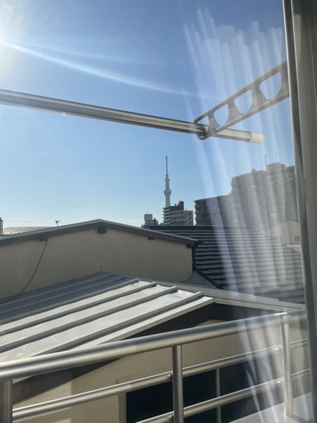 バルコニーからの眺望