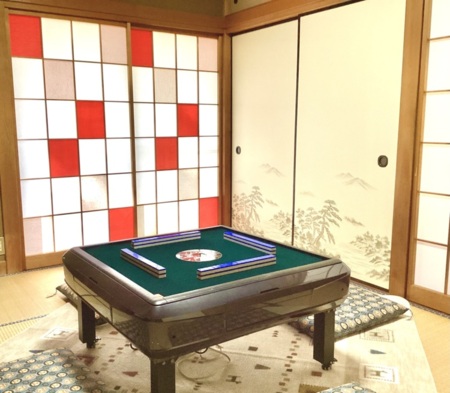 全自動麻雀卓ご用意しました！