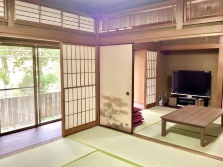 和室広間