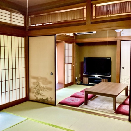 和室広間