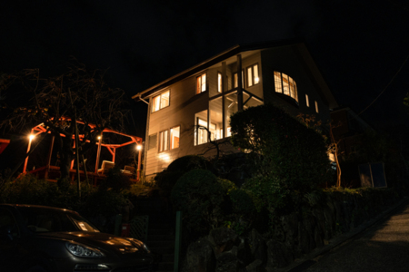 建物の外観