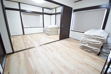 2階宿泊室（大部屋）