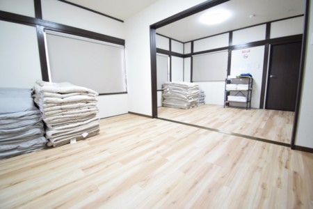 2階宿泊室（大部屋）