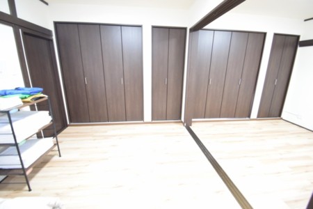 2階宿泊室（大部屋）