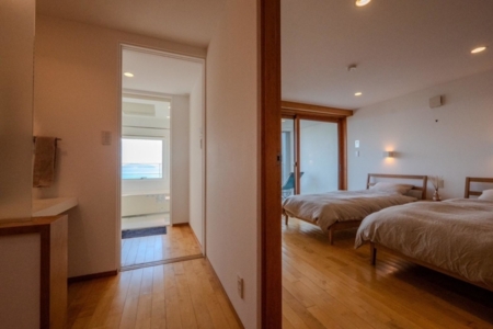 ベッドルーム/バスルーム