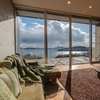 海が一望できるリビング