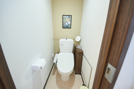3Fトイレ　トイレは2室ご用意してます