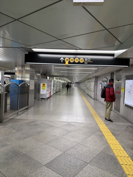 地下鉄四つ橋線なんば駅 31号出口の隣！