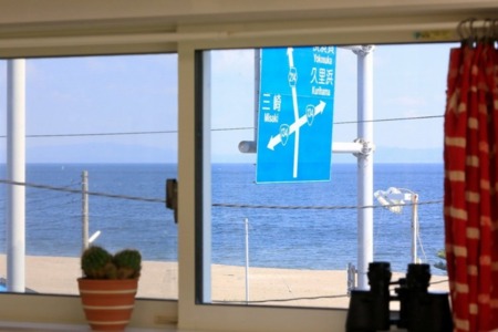 お部屋から見えるオーシャンビュー