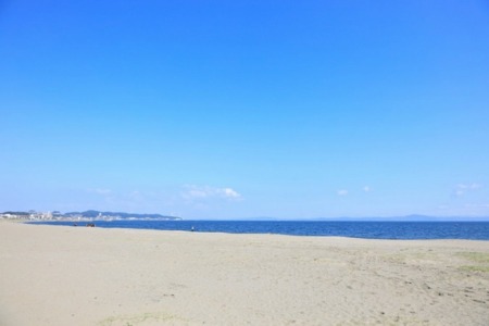 徒歩１分圏内のビーチ