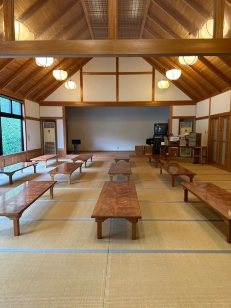53畳の広い大広間