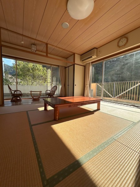 和室のお部屋が7部屋ございます