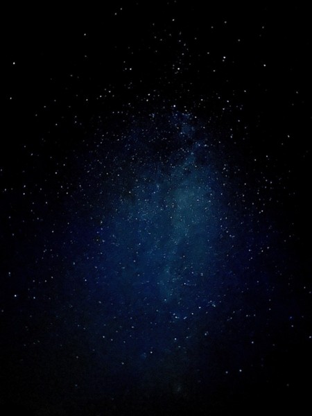 星空、本当綺麗です