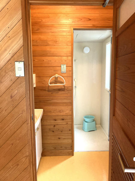 洗面台、お風呂