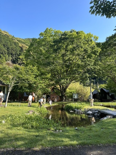 コテージの周り