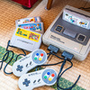 レトロゲーム機のスーパーファミコン