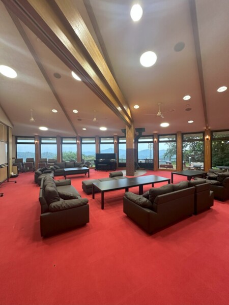 宴会や会議にも使える大広間（約50畳）