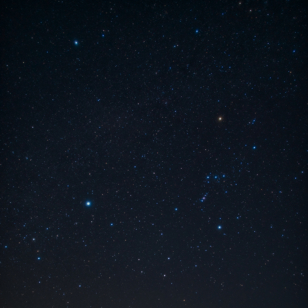 夜には満点の星空が見渡せます