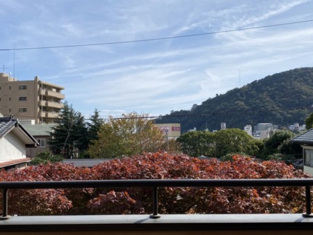 熱海の花火もお部屋から鑑賞♪