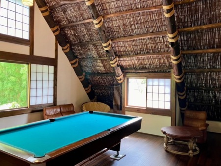 ビリヤードルーム