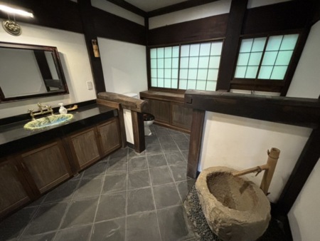 洗面所　お手洗い