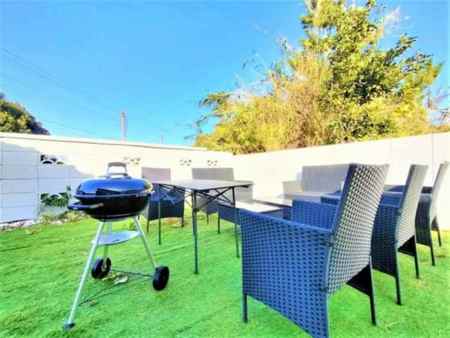 BBQエリア！炭や道具は無料貸出し！