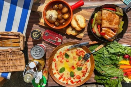 食材だけですぐに楽しめます！