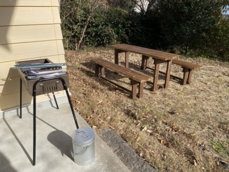 BBQスペース