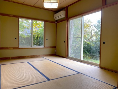 和室もございます。