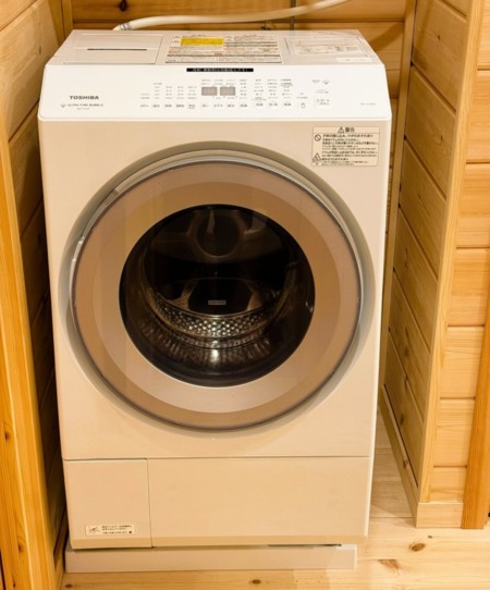 洗濯乾燥機完備で連泊でも安心です