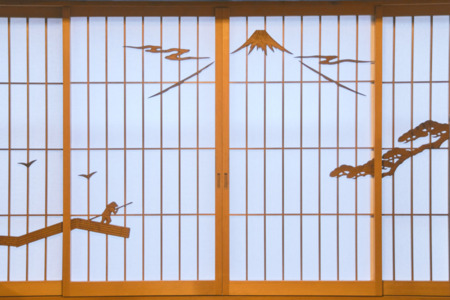 古き良き日本を感じさせる建具