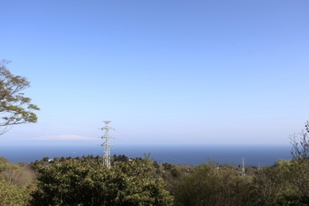 海側客室からの眺望