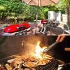 BBQエリア｜設備を完備しております