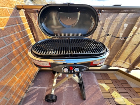 BBQの利用ができます