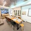 ダイニングは皆で囲んでお食事が可能