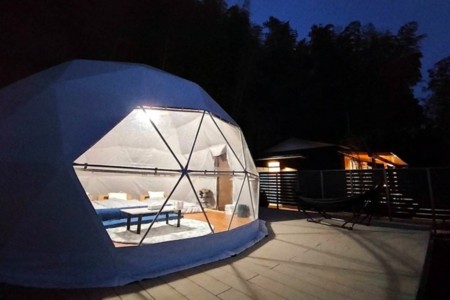 星空がとてもキレイです