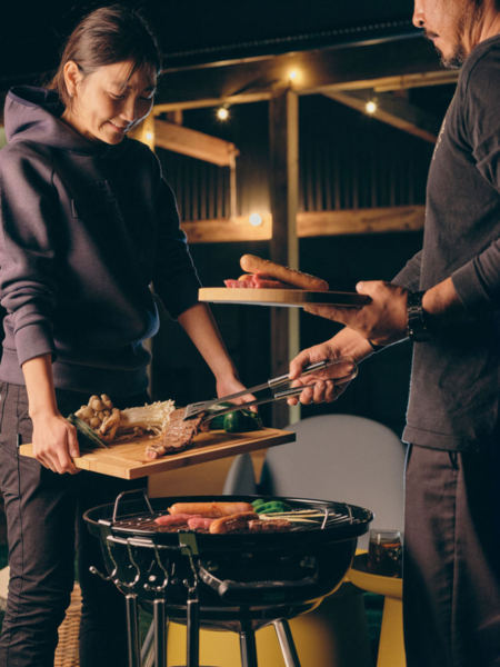 BBQエリア