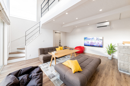 テレビはNetFlix等観れます