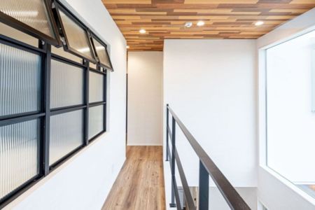 2Fの廊下からも海が望めます