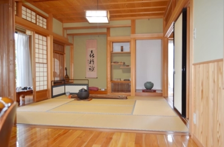 香り高い和室