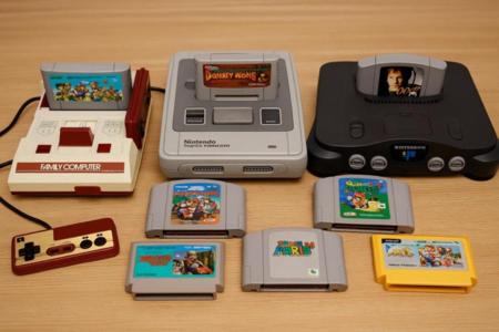懐かしの名作ゲームが大集合！