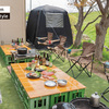 BBQも楽しめます