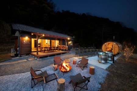 星が降りそそぐプライベートヴィラ