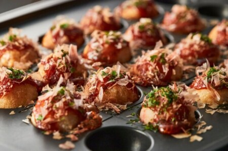 たこ焼機新登場！タコパを楽しんでください