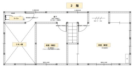 2階見取り図