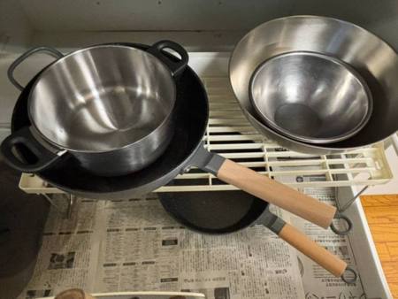 フライパン・ボウル等の調理器具♪