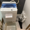 洗濯機があります。