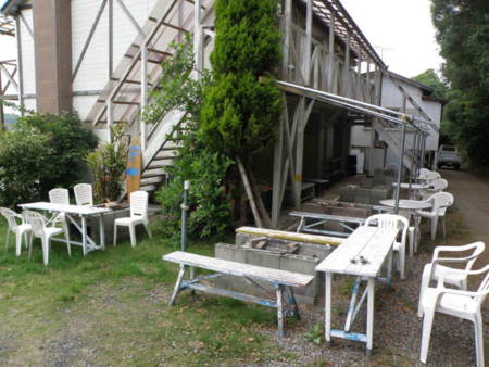 BBQ設備は無料でお使いいただけます