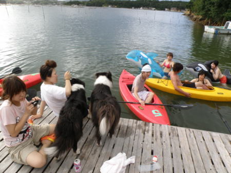 レンタルカヤックは2時間2,000円です