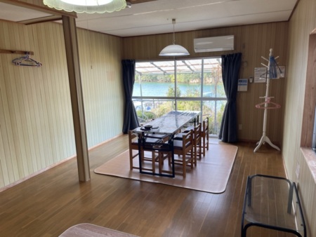 お部屋の前でBBQをお楽しみいただけます